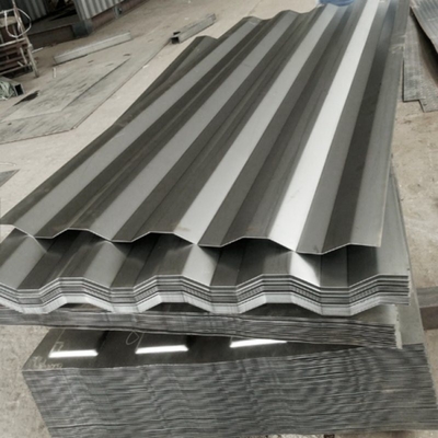 Оцинкованный JIS ASTM AS EN GB GOST Стандартный гофрированный кровельный лист