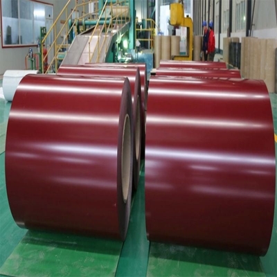 Цветопокрытый PPGI SGCC PPGL DC51D Предварительная краска холоднокатаная катушка Предварительная краска железного листа