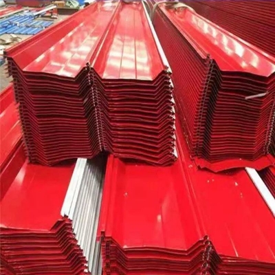 Прочность стальной плиты гофрированной стальной кровельной плиты для длины 2000-120000 мм или на заказ