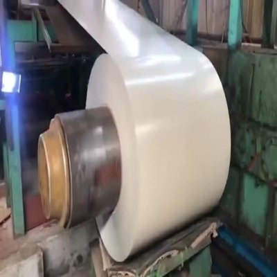 3.0-6.0T Диапазон массы катушки Нормальные или смазанные PPGI PPGL листы Dx51d Z275 Белая доска Цветные покрытые роллы/Bobina De Acero