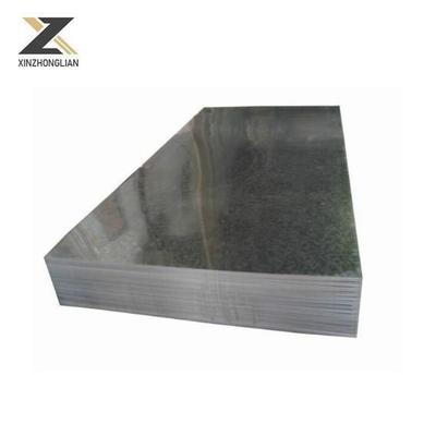 Цинковая железная крыша Dx51d Z275 Сцинкованная стальная плита Dx53D Z150