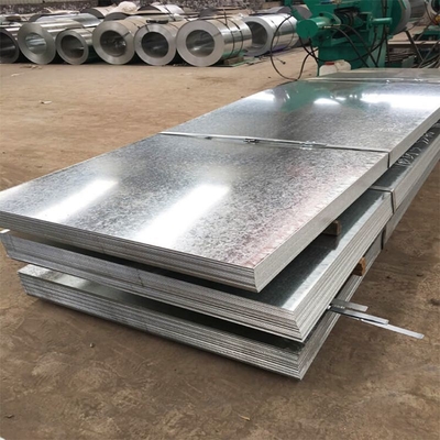 1219/1250/1500/2200mm Dx51d Z275 Оцинкованная стальная плитка для кровельных материалов цинкового железа