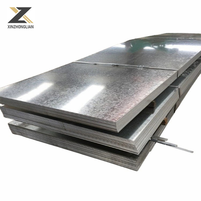 Dx51d Gi Z275 Цинковое покрытие оцинкованного гофрированного кровельного листа для запасов