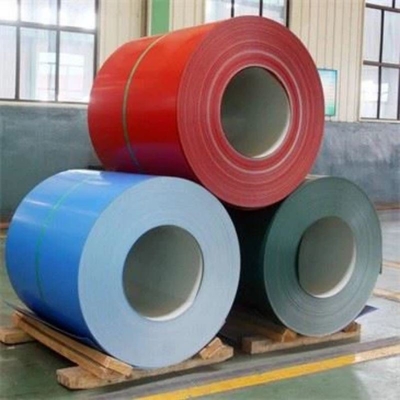 Нормальная или смазанная DIN Standard Z100 Z275 Ral9002 Ral9006 Предварительно окрашенная Gi Steel Coil