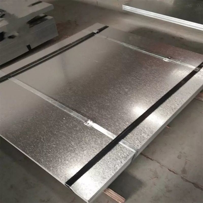 0.3mm 0.6mm 0.45mm Z30-Z275 20mn2 Горяче погруженная оцинкованная стальная плитка для специальных