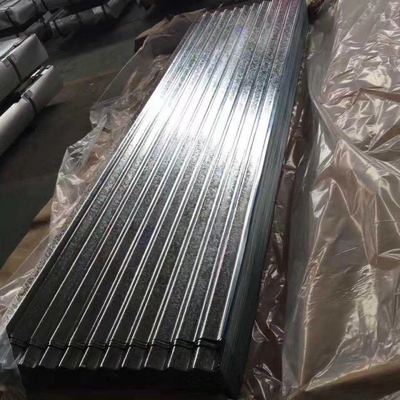 Z30-275g Раль цвет кровельной металлический лист с индивидуальной шириной и оцинкованной техникой