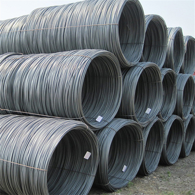 Стандарт ASTM Hot DIP Galvanized Black Surface Low Carbon Steel Wire Rod для строительства