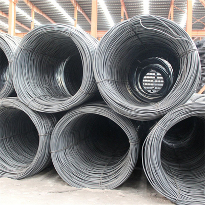 Стандарт ASTM Hot DIP Galvanized Black Surface Low Carbon Steel Wire Rod для строительства