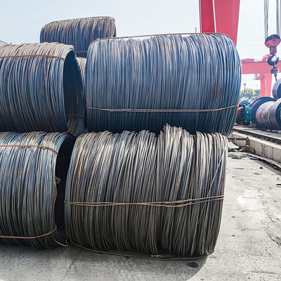 Стандарт ASTM Hot DIP Galvanized Black Surface Low Carbon Steel Wire Rod для строительства