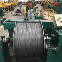 Стандарт ASTM Hot DIP Galvanized Black Surface Low Carbon Steel Wire Rod для строительства