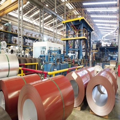 PPGL гофрированный кровельный материал Galvalume Steel PPGI Цветопокрытая стальная катушка покрытия
