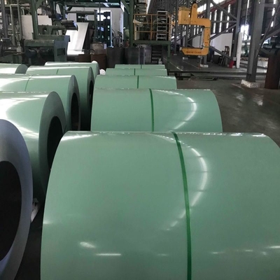 PPGL гофрированный кровельный материал Galvalume Steel PPGI Цветопокрытая стальная катушка покрытия