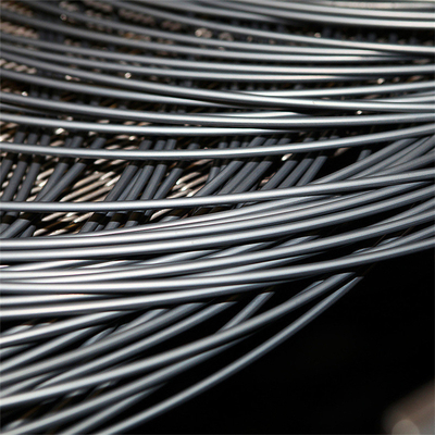 Горячая прокатка Q195 SAE1008 высокоуглеродистая стальная проволока 5,5 мм 6,5 мм с сертификацией CE
