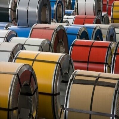 Все цвета РАЛ PPGI PPGL Предварительно окрашенная оцинкованная окрашенная стальная катушка для украшения