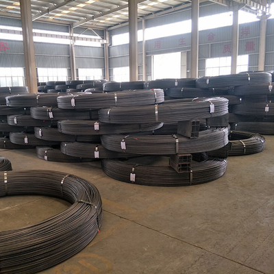 SAE1008 Wire Rod 8mm низкоуглеродистая сталь с настройкой и индивидуальным запросом