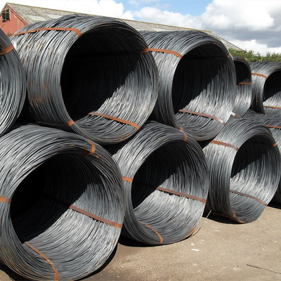 SAE1008 Wire Rod 8mm низкоуглеродистая сталь с настройкой и индивидуальным запросом