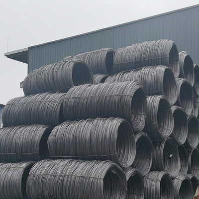 SAE1008 Wire Rod 8mm низкоуглеродистая сталь с настройкой и индивидуальным запросом
