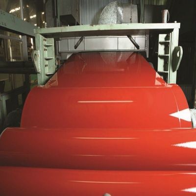 Персонализация PPGI PPGL Предварительно окрашенная оцинкованная окрашенная стальная катушка 0,15 мм - 2 мм * 920/1220 3-8 тонн на катушку