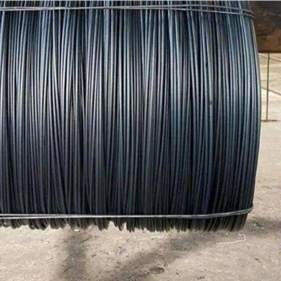 Ms Углеродистая стальная проволока SAE1008 SAE1006 Q215 Q235 6,5 мм 7,0 мм Электрическая проволока Железная проволока