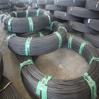 SAE1006/SAE1008/SAE1010/SAE1018/Q195/Q235 Чёрный трос из углеродистой стали для изготовления ногтей