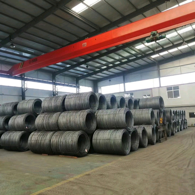 CE Certified Manufacturing Hot Rolled Low Carbon Steel Wire Rod for Construction (Сертифицированное CE производство горячо прокатаного низкоуглеродистого стального проволочного стержня для строительства)