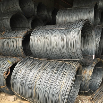 ISO9001-2008 Упаковка SAE1006/SAE1008/SAE1010/SAE1018/Q195/Q235 Низкоуглеродный стержень из нержавеющей стали