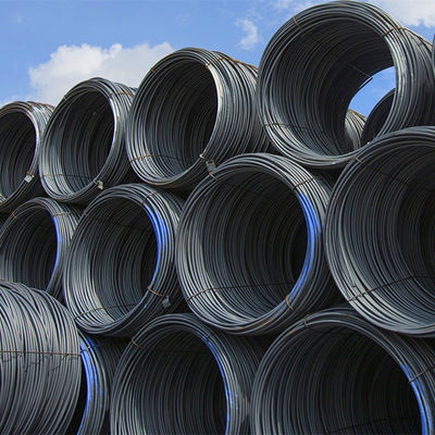 Строительство Углеродистая стальная проволока SAE1008 SAE1006 Q215 Q235 с индивидуальным запросом