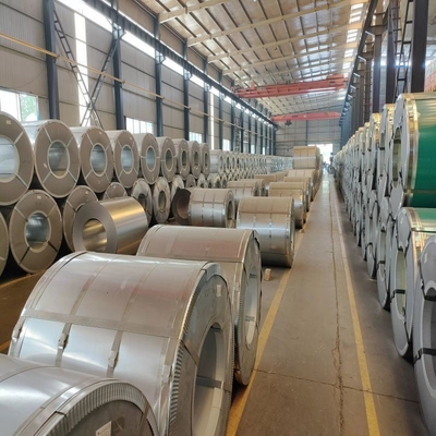 ISO сертифицированный CGCC класс ASTM оцинкованная стальная катушка для металлического железного кровельного листа