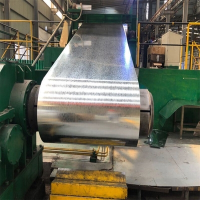 ISO сертифицированный CGCC класс ASTM оцинкованная стальная катушка для металлического железного кровельного листа