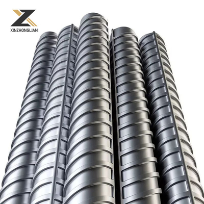 Ca50 Grade HRB400E/HRB500E 6mm-32mm Деформированная стальная штанга для строительства зданий