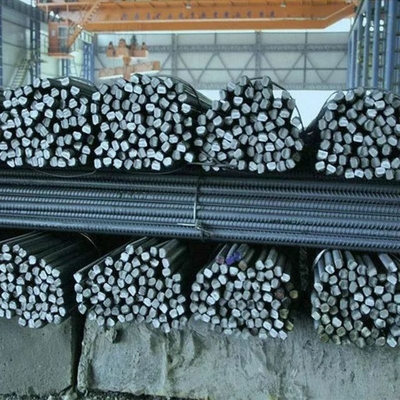 HRB400 HRB500 Hrb400e Hrb500e Gr40 Gr60 6mm-32mm Деформированные стальные прутки для строительства