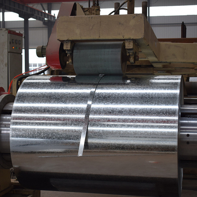 Оцинкованный Dx51d горячепоточенный Gi Steel Coil Z180 Цинковый покрытый стальной лист/ASTM Standard