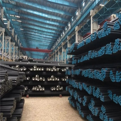 GB DIN ASTM JIS En GOST Стандарт HRB400 HRB500e Горяче прокатаная штанга Hpb355 из углеродистой стали