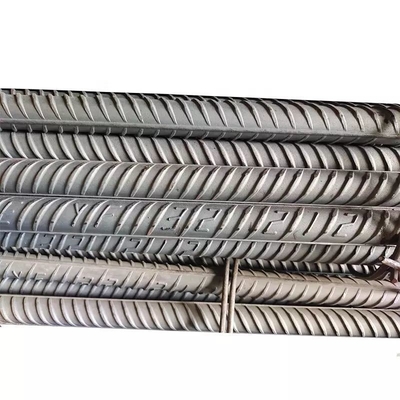 GB DIN ASTM JIS En GOST Стандарт HRB400 HRB500e Горяче прокатаная штанга Hpb355 из углеродистой стали