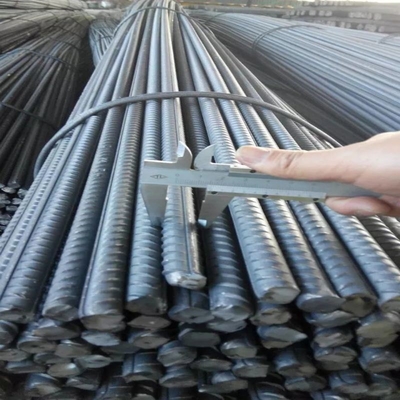 GB DIN ASTM JIS En GOST Стандартная стальная ребра 1% Толерантность для строительного материала