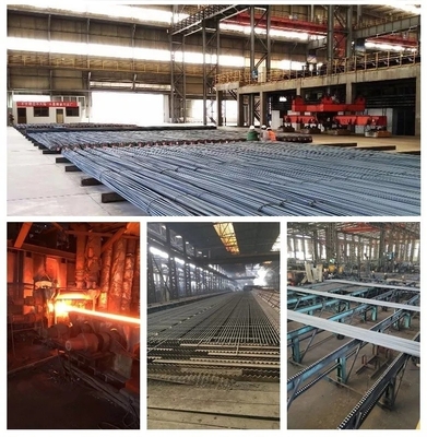 GB DIN ASTM JIS En GOST Стандартная стальная ребра 1% Толерантность для строительного материала