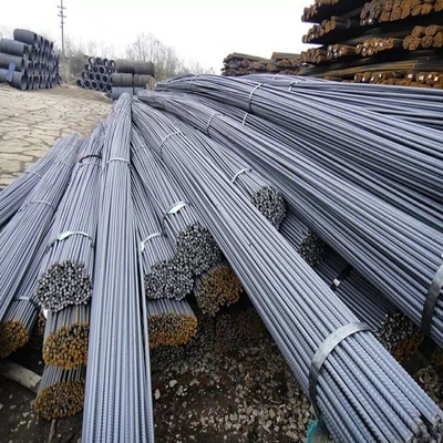 Q235 HRB400 Стальные прутки с 1%-ным допуском и стандартом GB DIN ASTM JIS En GOST