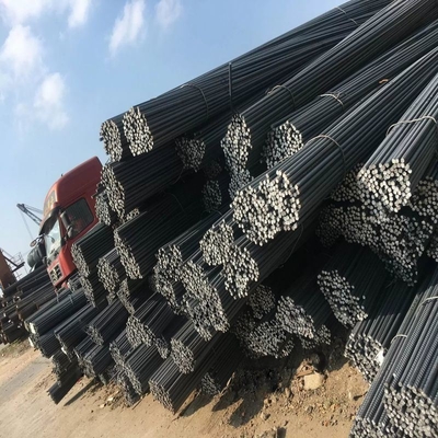 Q235 HRB400 Стальные прутки с 1%-ным допуском и стандартом GB DIN ASTM JIS En GOST