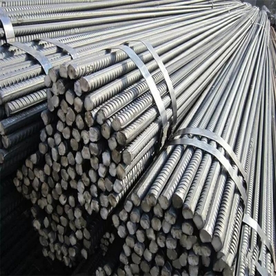 Q235 HRB400 Стальные прутки с 1%-ным допуском и стандартом GB DIN ASTM JIS En GOST