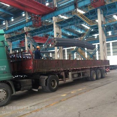 HRB400 HRB500 Стальные шнурки для усиления стекловолокна Деформированные железные шнурки Стальные шнурки Строительные шнурки Свинцовые стальные шнурки 6 мм 8 мм 10 мм