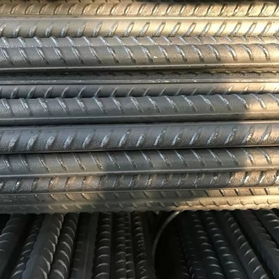 6mm-32mm HRB400 HRB500 Gr60 Горячекатаная ребра из углеродистой стали для строительства зданий