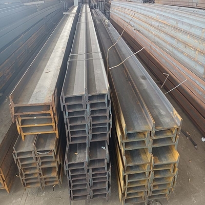 Структурная сталь I-Beam S235jr S275jr S355jr Q235 Q355 Сцинкованная сварная I-Beam секция