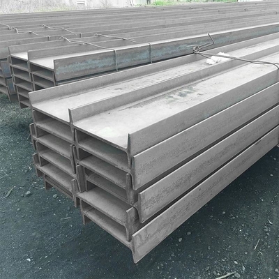 Структурная сталь I-Beam S235jr S275jr S355jr Q235 Q355 Сцинкованная сварная I-Beam секция