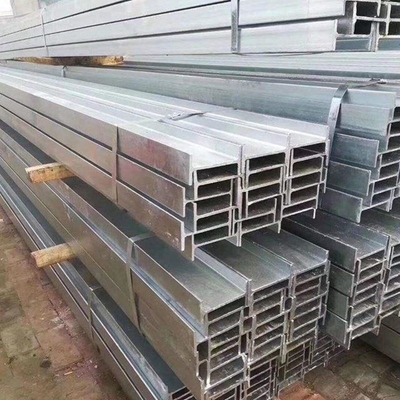 Настраиваемая строительная сталь A36 / Ss400 / S235jr/S275jr/S355jjr/Q235 / Q355 Горячо прокатаные I-листы/угол/каналы/H-листы