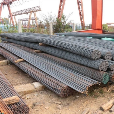 ASTM A615 класс 60 Укрепление длины катушки из деформированной стальной арматуры для гражданского строительства