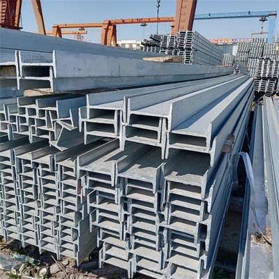 Металл I-Beam горячо прокатаная первичная конструктивная сталь IPE для индивидуальной высоты 100-900 мм