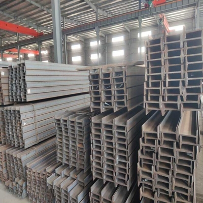 Сталь H-Beam по заказу на килограмм Сталь I-Beam Ss400 H-Type Galvanized Steel ASTM A36