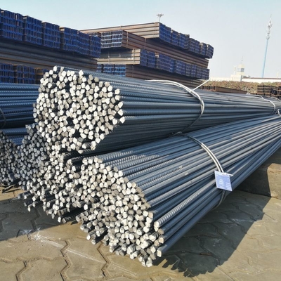 HRB400 HRB50010-50mm Деформированная железная стальная арматура с высокой прочностью на протяжение и пластичностью