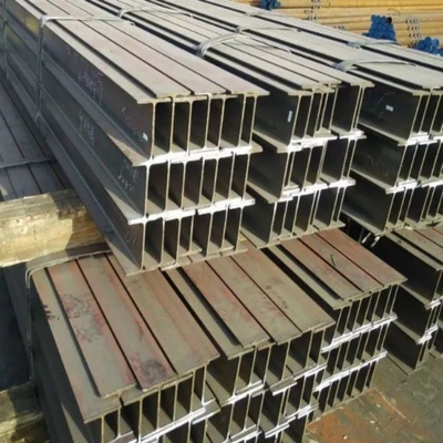 W6X15 W8X15 W8X10 Горяче прокатаная конструктивная универсальная стальная балки с просьбой о образце
