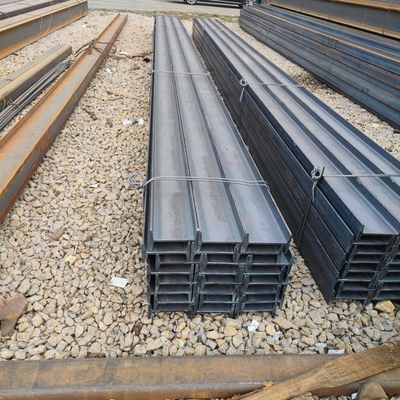 W6X15 W8X15 W8X10 Горяче прокатаная конструктивная универсальная стальная балки с просьбой о образце